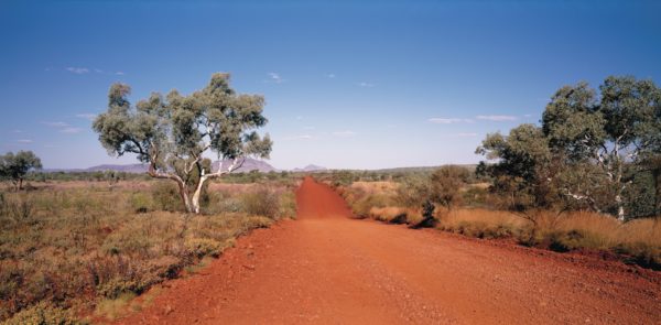 The Pilbara, Mount Bruce in distance, Karijini National Park