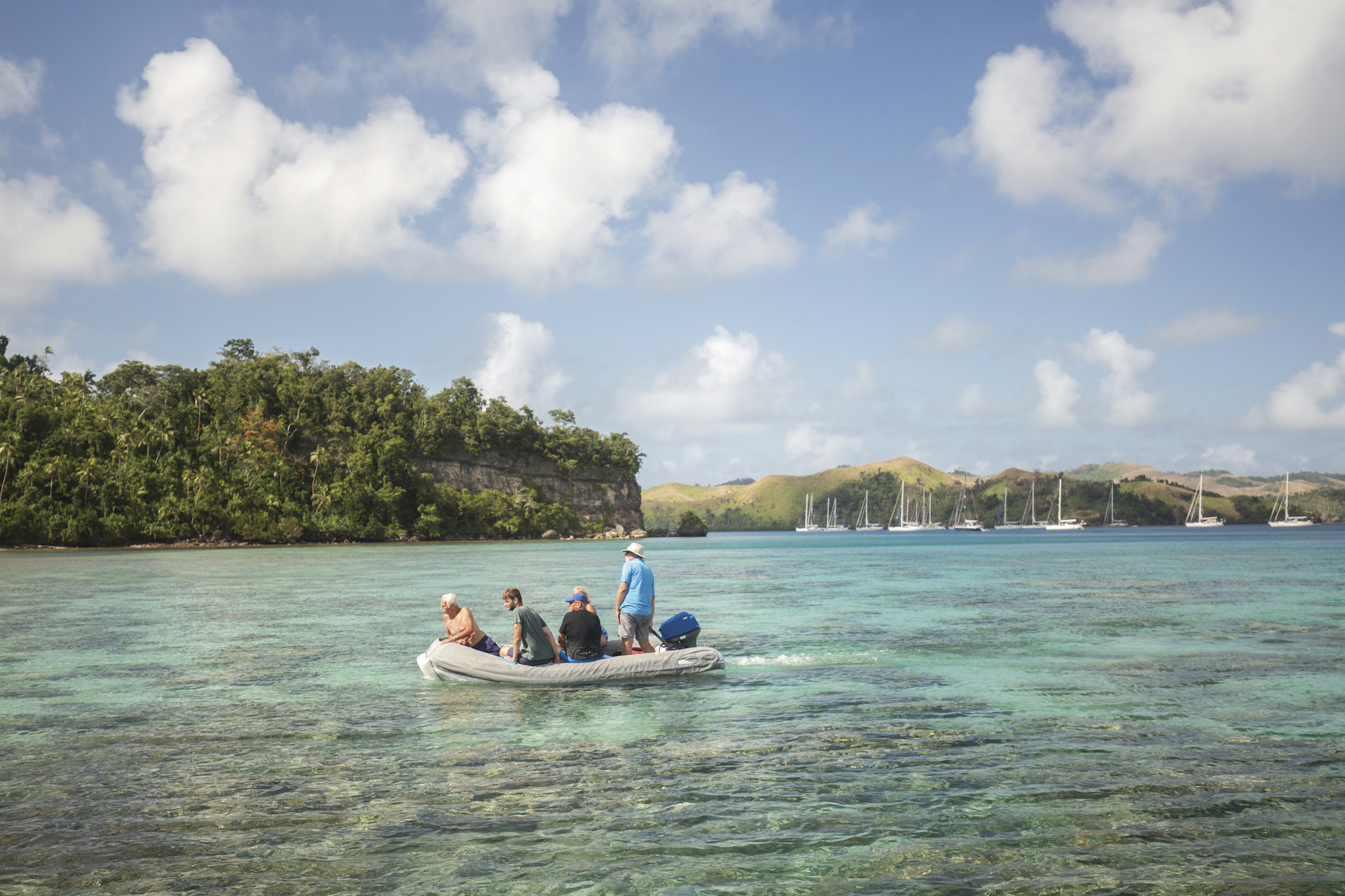 Yacht Life in Fiji