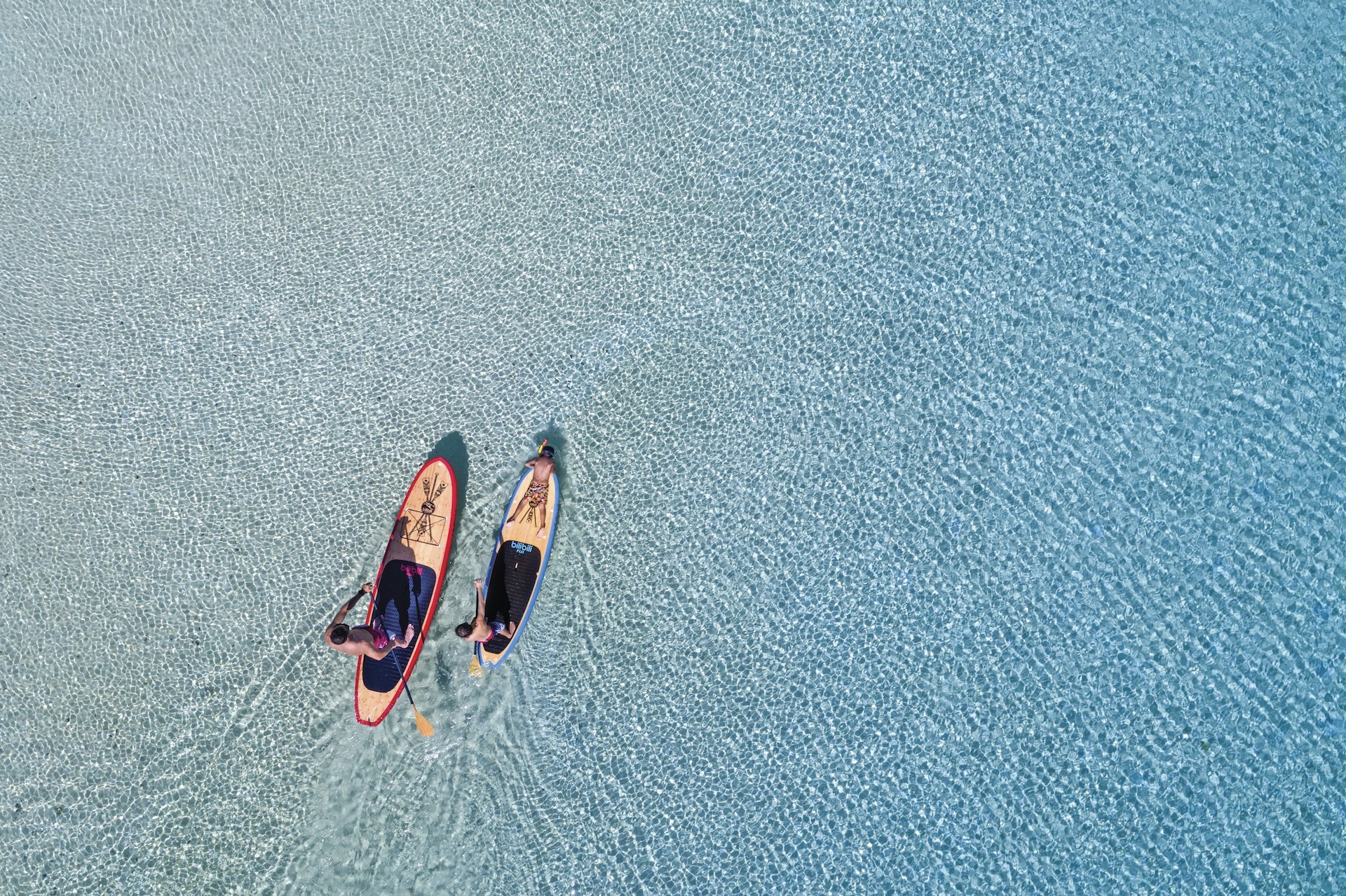 Kayaking in Fiji