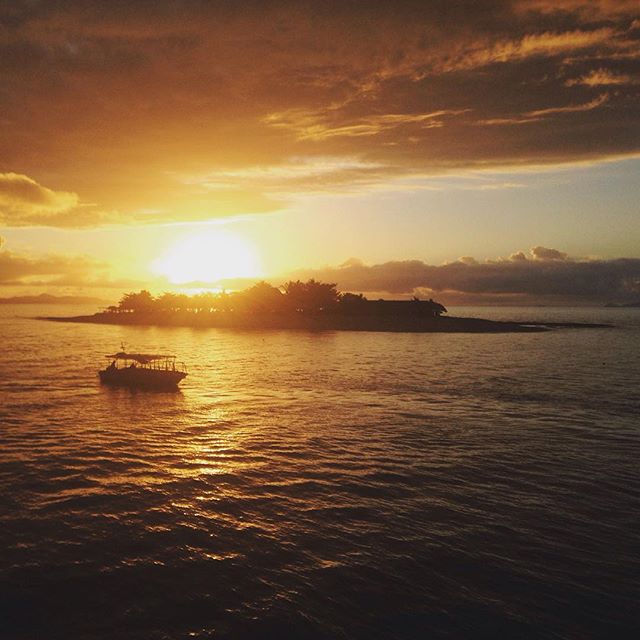 Bures at Navala village, Fiji