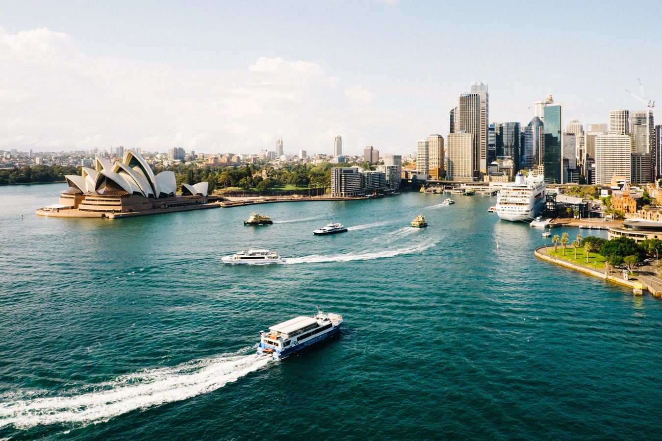 top 10 tourist attractions australia - sydney