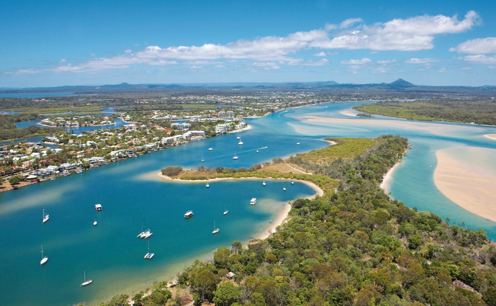 top 10 tourist attractions australia -  sunshine coast AU
