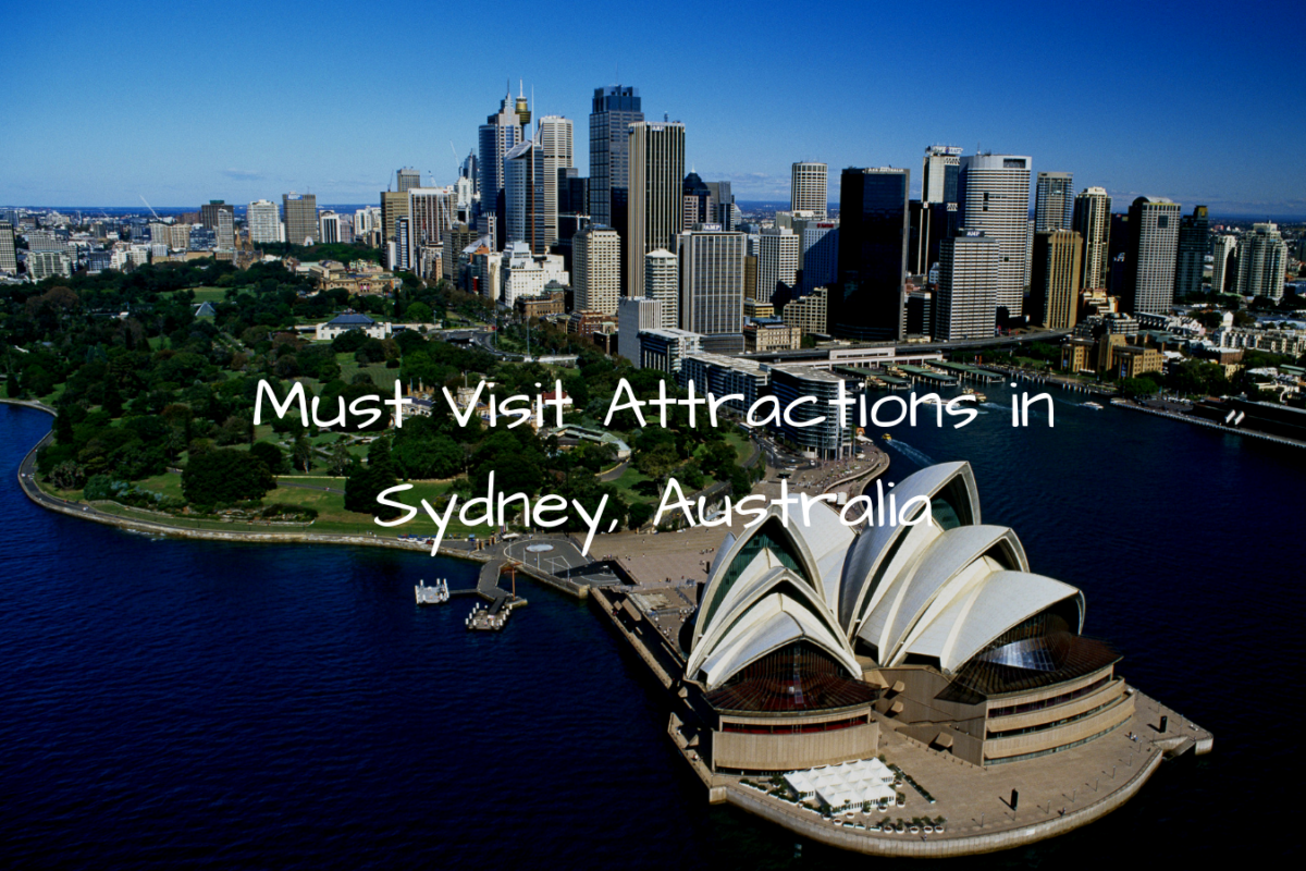Must Visit Sydney Australia things to do