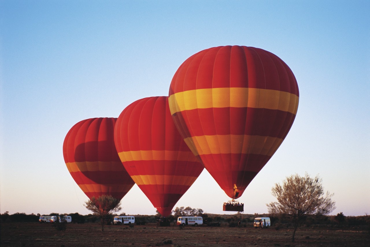 Hot Air Ballooning, NT