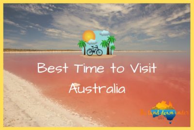 best time to visit australia