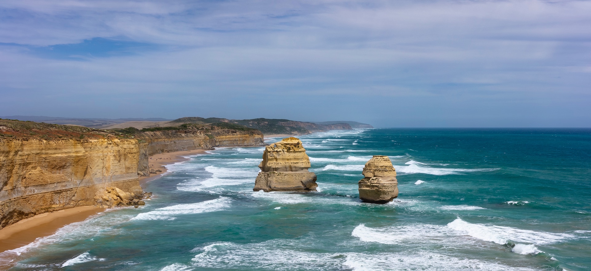 Twelve Apostles, the Great Ocean Road,Victoria, Australia