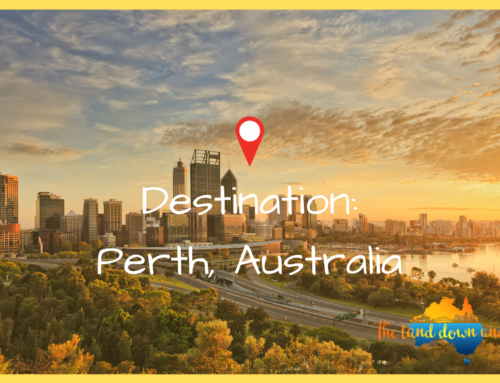 Destination: Perth, Australia